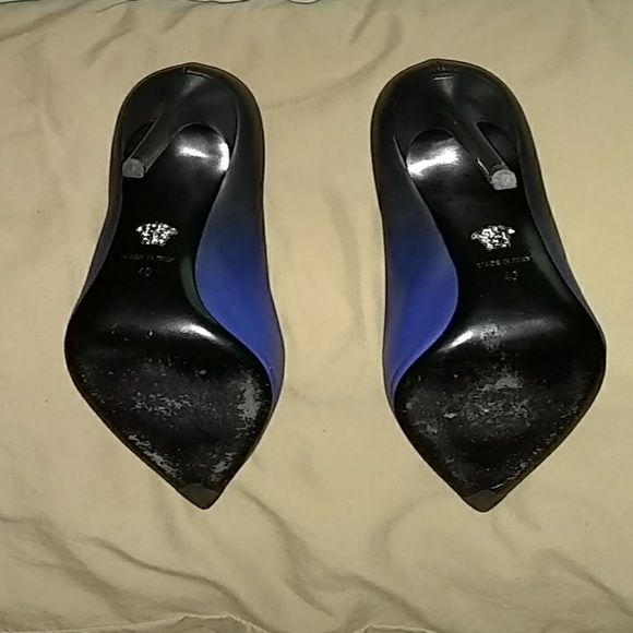 Versace PCS Unique Palazzo Pumps - Picture 5 of 6